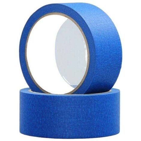 Professional masking tape 1 roll of 32 mm x 30 m, blue. MUMU (1/4)