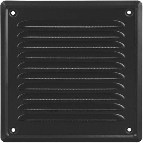 Jalleria Ventilation Grille – Rectangular Ventilation Grille 14 x 14 cm – Outdoor Ventilation Grille – Ventilation Grille – Metallic Vetiver – Mesh for Mosquito Net – Wall Grille MUMU (1/4)