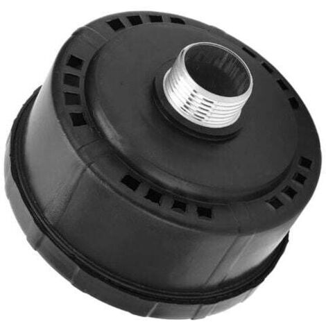 Silencer filter for air compressor 3/4 25mm noise reducer compressor silencer for screw compressor piston compressor 80 still25mm80 models MUMU (1/4)