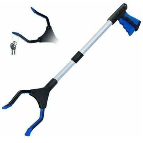 Collection tools, telescopic baton, garbage collector, extra long, garbage collection, garden waste, hand tools for the disabled, garbage collector MUMU (1/4)