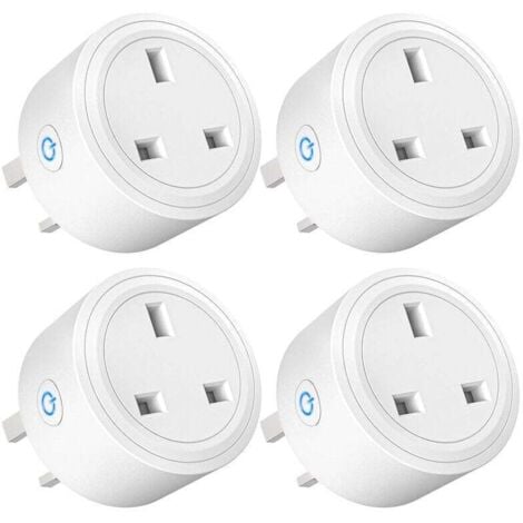 Smart Plug, Smart Socket with Remote Control and Timer Plug, Wi-Fi Plug, No Hub Required MUMU