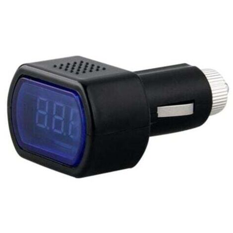 Mini Car Voltmeter/Digital Display Car Voltage Tester/Mini Battery Monitor MUMU (1/4)