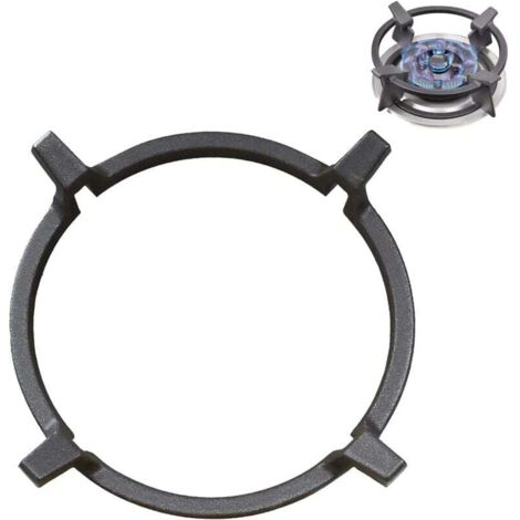 Cast iron wok ring for gas stove, gas stove accessories, universal non-slip pot holders, wok ring for gas stove, camping stove, trivet MUMU (1/4)