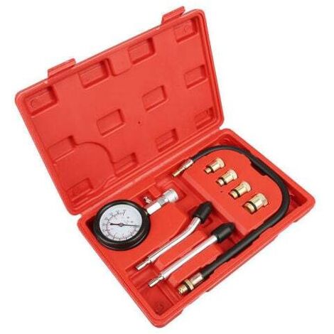 Compressiometer Box Compressor Set Compression Tester for all Engines ...