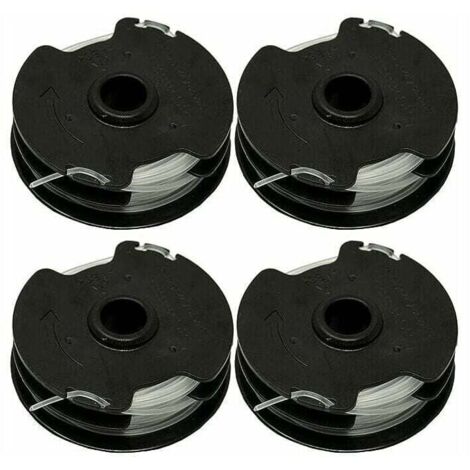 Set of 4 replacement spools for Parkside PRTA 20-Li C3 IAN351753 cordless brush cutter MUMU (1/4)