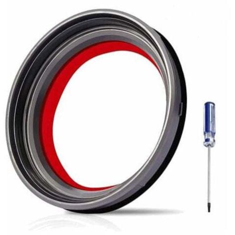 Seal for Dyson V10, replacement retaining seal for Dyson V10, retaining seal for Dyson V10 SV12 vacuum cleaner, dust box top MUMU (1/4)
