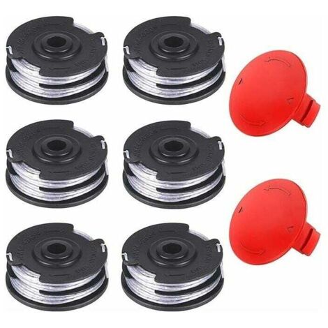 Replacement spools for lawn mowers, BOSCH mower accessories, Ø1.65 mm 6.1 m replacement spools for models: ART 30-36 Ll, AdvancedGrassCut36, ART 24, ART 27, ART 30, ART24+, ART27+, ART30+, MUMU (1/4)