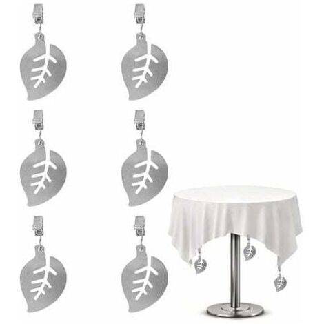 Pieces tablecloth weights, stainless steel tablecloth clips, tablecloth weight sets, decorative tablecloth clips outdoor tablecloth weights for party, picnic, indoor, outdoor camping MUMU (1/4)