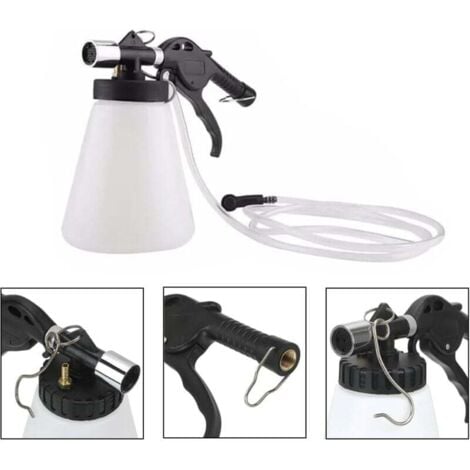Automatic pneumatic brake bleeder, brake bleeding device, pneumatic brake bleeder, bleeding with 1 l refill bottle MUMU