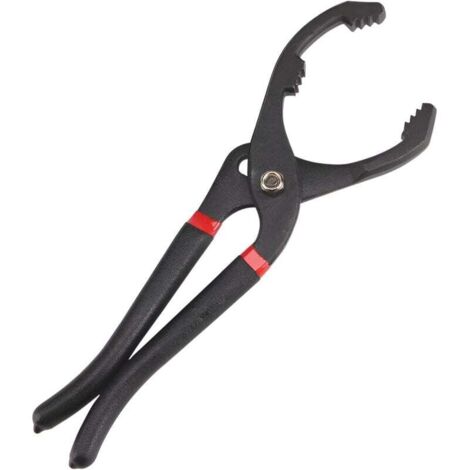 Adjustable Oil Filter Pliers, Universal Oil Filter Wrench 45-115 mm, Car, Motorcycle and Truck Accessories, for All Cars, Trucks and Motorcycles (30 cm) MUMU (1/4)