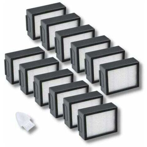 12-pack replacement filters i&e i1 i3 i4 i6 i7 i8 e5 e6+ J7 (not for J7+) vacuum cleaner spare parts accessories MUMU (1/4)