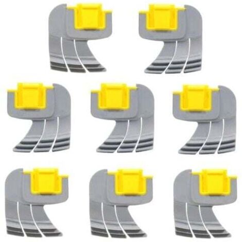 Replacement Cyclone Cleaning Brush for MX8 Elite, MX6 Elite and Maxx Pool Cleaner R0714400 for Zodiac Polaris MX8 Elite, MX6 Elite and Maxx R0714400 (8-Pack) MUMU (1/4)
