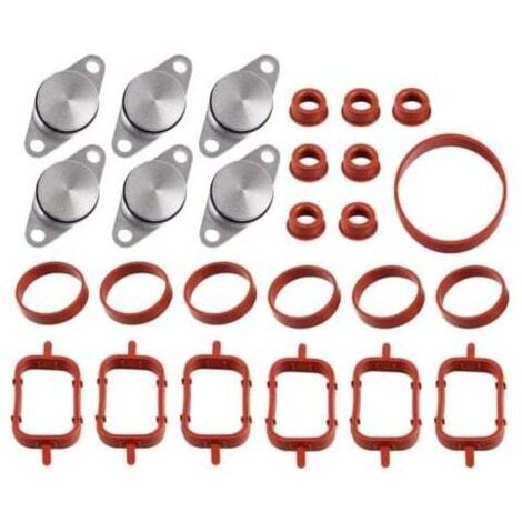 x 22 mm intake flap delete kit 11612246949 for E87 E46 E90 E91 E92 E93 E39 E60 E83 E53 MUMU (1/4)