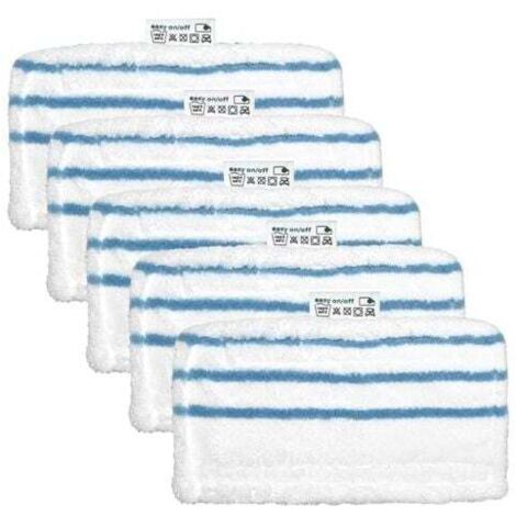 Rectangular Microfiber Cleaning Accessory for Black+Decker Steam Mop - Replacement FSMP20 - for FSM1630, FSM1616, FSM1605, FSMH13E5, FSM1321, FSM1300, FSMH13151SM MUMU (1/4)