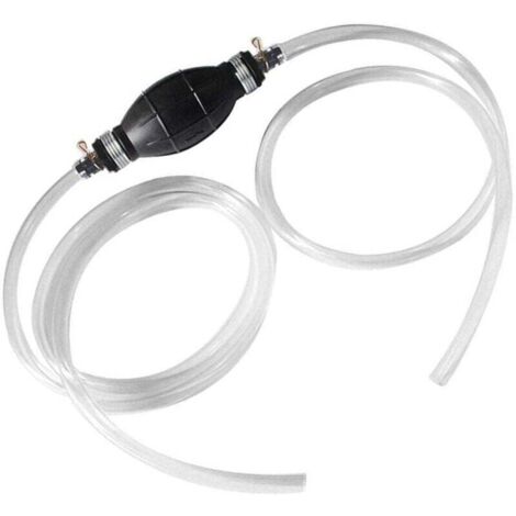 Manual fuel pump – water and liquid pump – water pump – universal manual water pump for petrol, oil, diesel, with a total of 2 m hose MUMU (1/4)