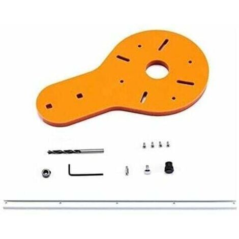 Circular Cutting Jig for Electric Wood Router, Carpenter Tool, Woodworking Accessory, 1-135 cm MUMU (1/4)
