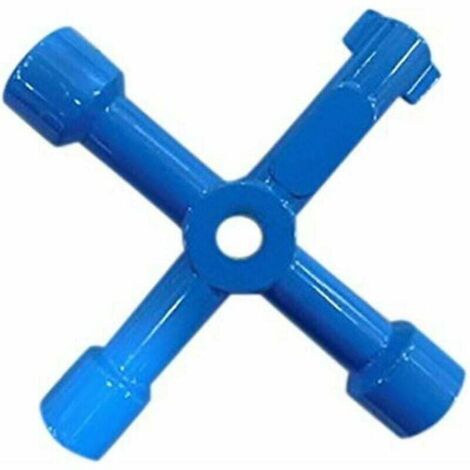 MS134 4-prong key for 70 mm counters in random colors - MUMU (1/4)