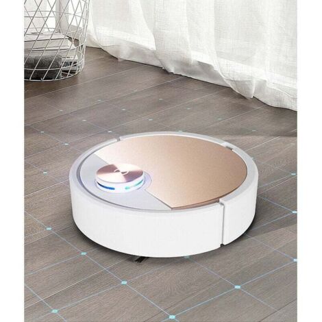 Robot Vacuum Cleaner, Robot Vacuum Cleaner, Laser Navigation, Multi-Plan Mapping for Pet Hair, Floors MNS MUMU