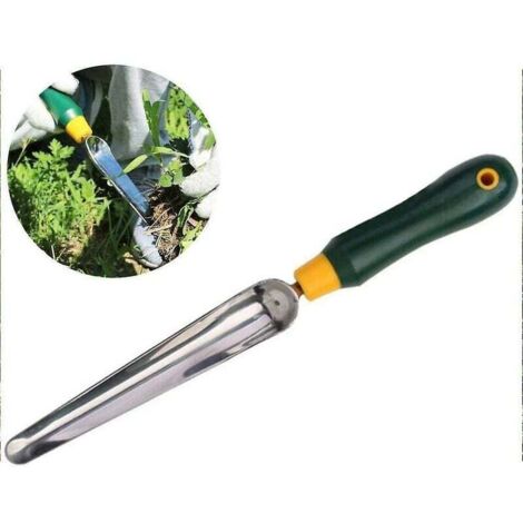Garden Weeder Stainless Steel Hand Weeding Tool Weeding Fork Gardening Shovel for Weeding MUMU (1/4)