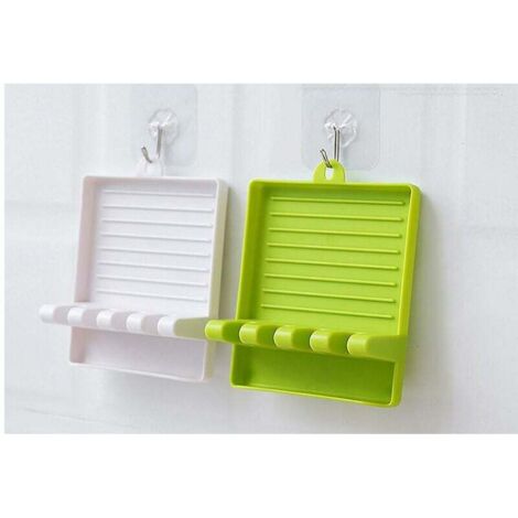 Creative spatula rack spoon rack for home chopsticks pot lid storage shelf kitchen rack MUMU (1/4)