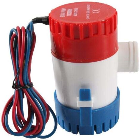 Fully Submersible Boat Bilge Pump 1100 GPH, 12V Bilge Water Pump for Fishing Boats, Yachts, RVs or Marine Boats MUMU (1/4)