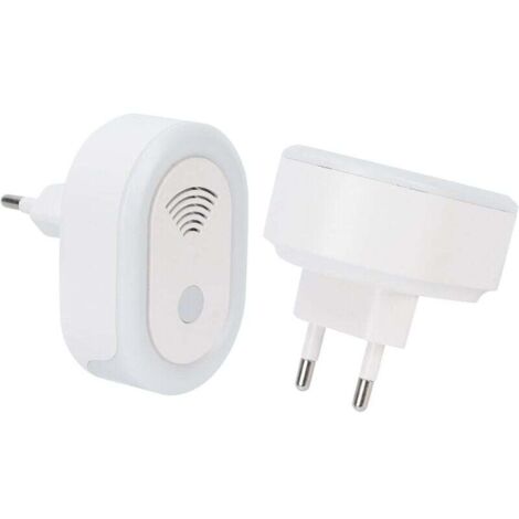 Ultrasonic Mite Removal Controller, 2 Pack (EU Regulation), Direct Plug in for Ultrasonic Mite Removal in Bedroom MUMU (1/4)