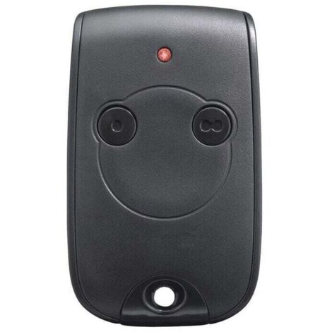1841026 - NS 2-channel remote control for controlling 2 RTS gate and garage door motors 433.92 MHz MUMU