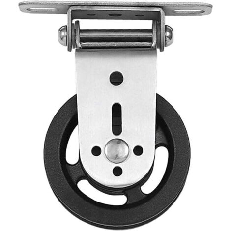 88 mm universal pulley with bearing for cable machines, fitness equipment, wall/ceiling mounting MUMU