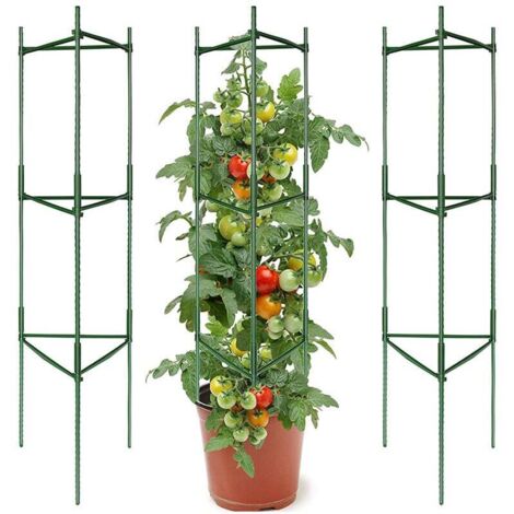 Pack Garden Plant Support Cages, Tomato Cages, Plant Cage, Plant Trellis, Tomato Support Sticks, Support Trellis for Climbing Plants MUMU