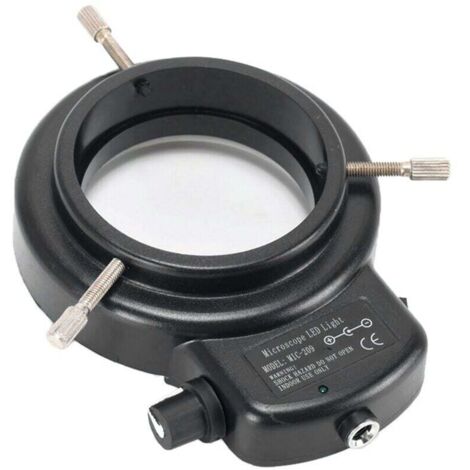 Microscope LED ring light source microscope light adjustable light ...