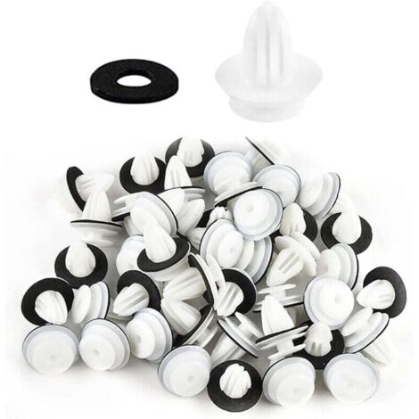 25pcs Car Clips, Fastener Clips, Car Fastener Clip, Universal Retaining Clips for Vehicle Clips, Rivets, Car Door Clip Fastener, for Car Door Panels MUMU (1/4)