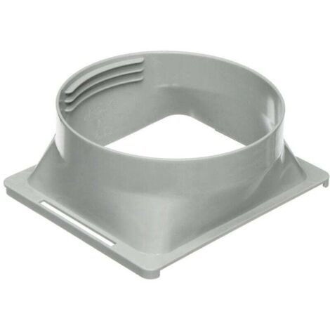 TREETALK Plastic Portable Air Conditioner Window Hose Interface Exhaust Pipe Connector MUMU