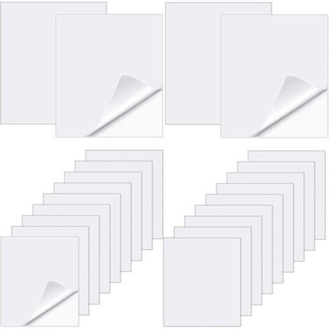 20 Pcs Waterproof Inflatable Repair Patches Clear Vinyl for Inflatable Pool, Swimming Ring, Air Mattress MUMU (1/4)