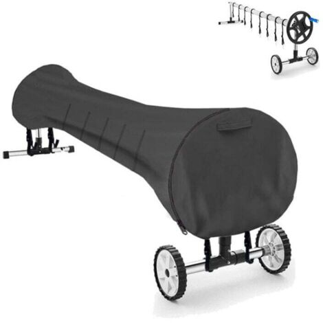 Solar Cover Reel Cover, Pool Cover Reels Protective Tarpaulin