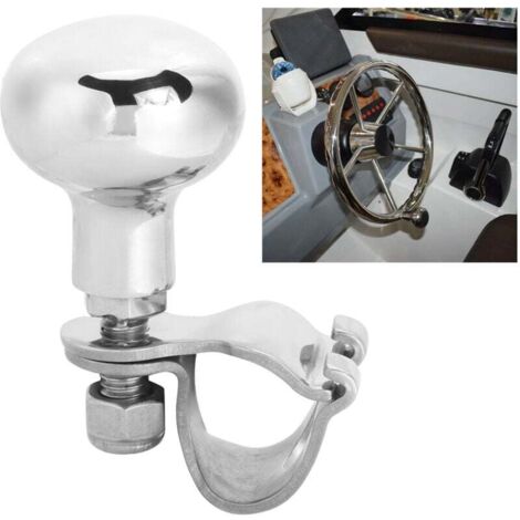 Steering Wheel Knob Steering Wheel Spinner Knob - 360 Degree Non Slip For Car Driving Suicide Knob - Foto 6