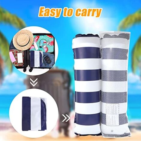 Hamac de Piscine Gonflable Chaise Longue Hamac Flottant 4-en-1 pour Adultes et Enfants