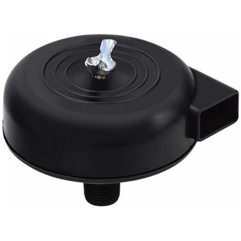 Silent filter for air compressors with a 16 mm (3/8") thread. Part compatible with compressors. Brand: Gu.B/bon (1/4)