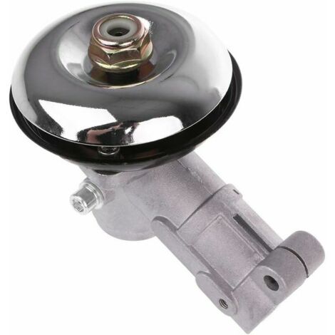 Universal gearbox for 26mm/28mm brush cutters, for lawnmowers/chainsaws (28mm, 9 round teeth) (1/4)