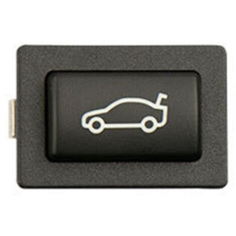 Replacement rear trunk button cover for BMW 1, 2, 3, 4, 5, 6, 7 Series, X1, X3, X4, Z4, E60, E70, E90, F20, F22, F30, F36, F10, F01, F25, E84 and E89 (1/4)