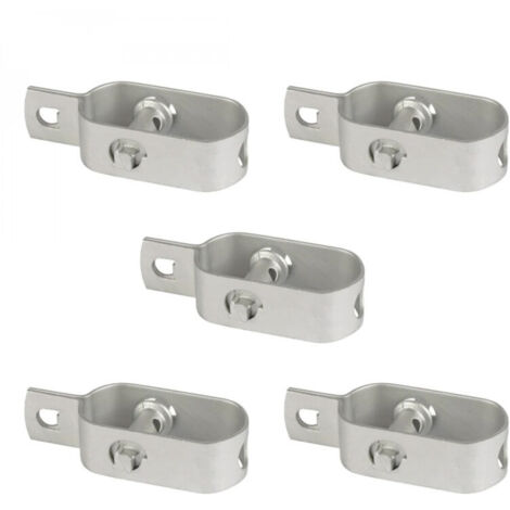 Set of 5 galvanized steel tensioners No. 2 for wire fencing or other (1/4)