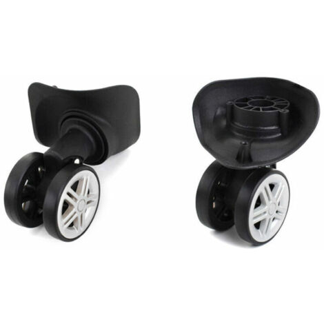 Universal replacement wheels for suitcases, wear-resistant and quiet. (1/4)