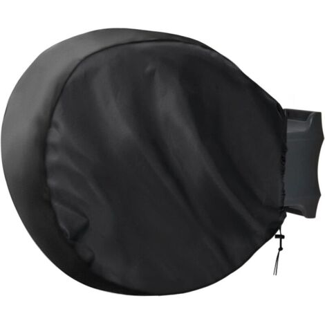 55 x 55 x 30 cm, Retractable garden hose reel - Wall-mounted protective cover for your garden hose and reel (420D Oxford fabric) (1/4)