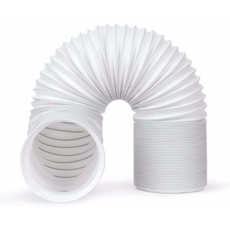 Extended Mobile Air Conditioner Hose, 1.5m Portable Air Conditioner Exhaust Hose Heat and Corrosion Resistant for Air Conditioner Dehumidifier,Tumble Dryer (1/5)