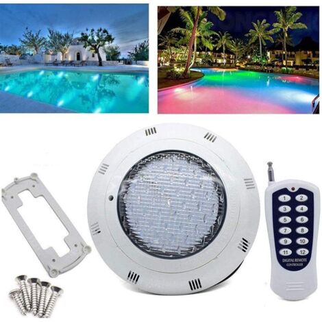 12V 36W Pool Light Underwater Color Changing LED Lights RGB IP68 ...
