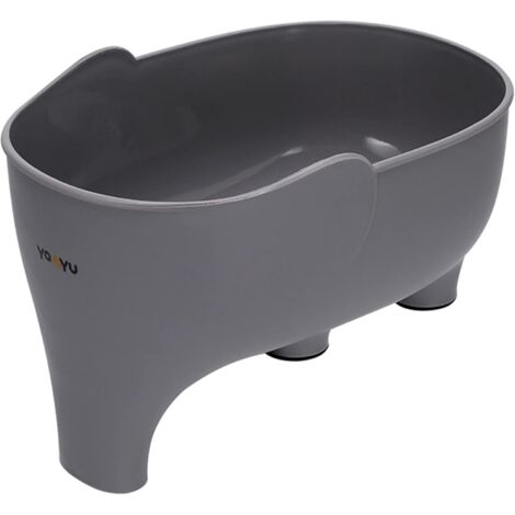 Vegetable basket with drainage system for fruit, pasta and noodles - Kitchen (grey) (1/4)