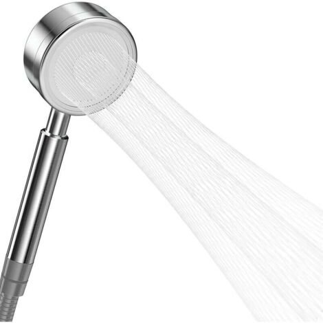 High-pressure shower head made of 304 stainless steel, easy installation of the water-saving bathroom shower head - Size-shaped spray method