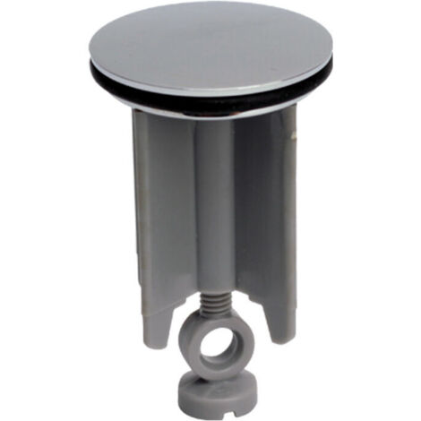 Universal Sink Stopper, Universal Bathroom Sink Stopper Ø 40 mm Basin Drain Stopper Sink Drain for Bidet Basin Adjustable in Height, Stainless Steel and Anti-limescale (1/5)