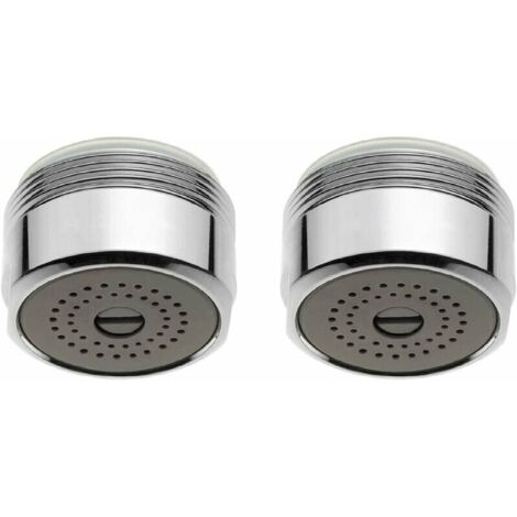 Water Saver Tap Male Female 24mm Sink Washbasin, Reduce Your Consumption Between 30 and 80% (Male M24)