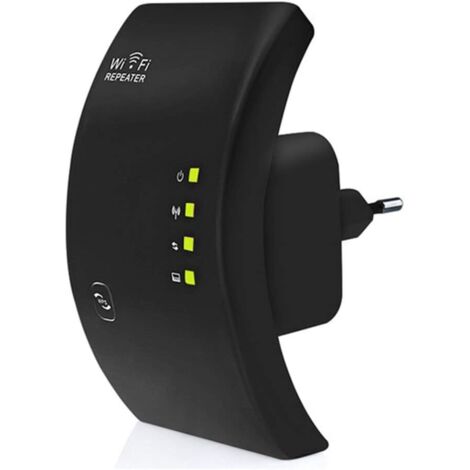 300Mbps Wireless WiFi Repeater, WiFi Extender, Long Range WiFi Signal Amplifier, WiFi Booster with Ethernet Port Access Point, WLAN Repeater, Simple Setup (1/4)