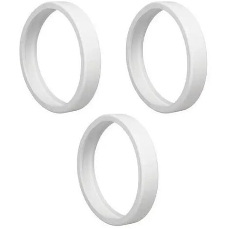 Replacement Pool Tires, 3 Pieces, Soft Rubber, for Polaris Robot 180, 280, 360, 380, C10, C-10 (1/4)